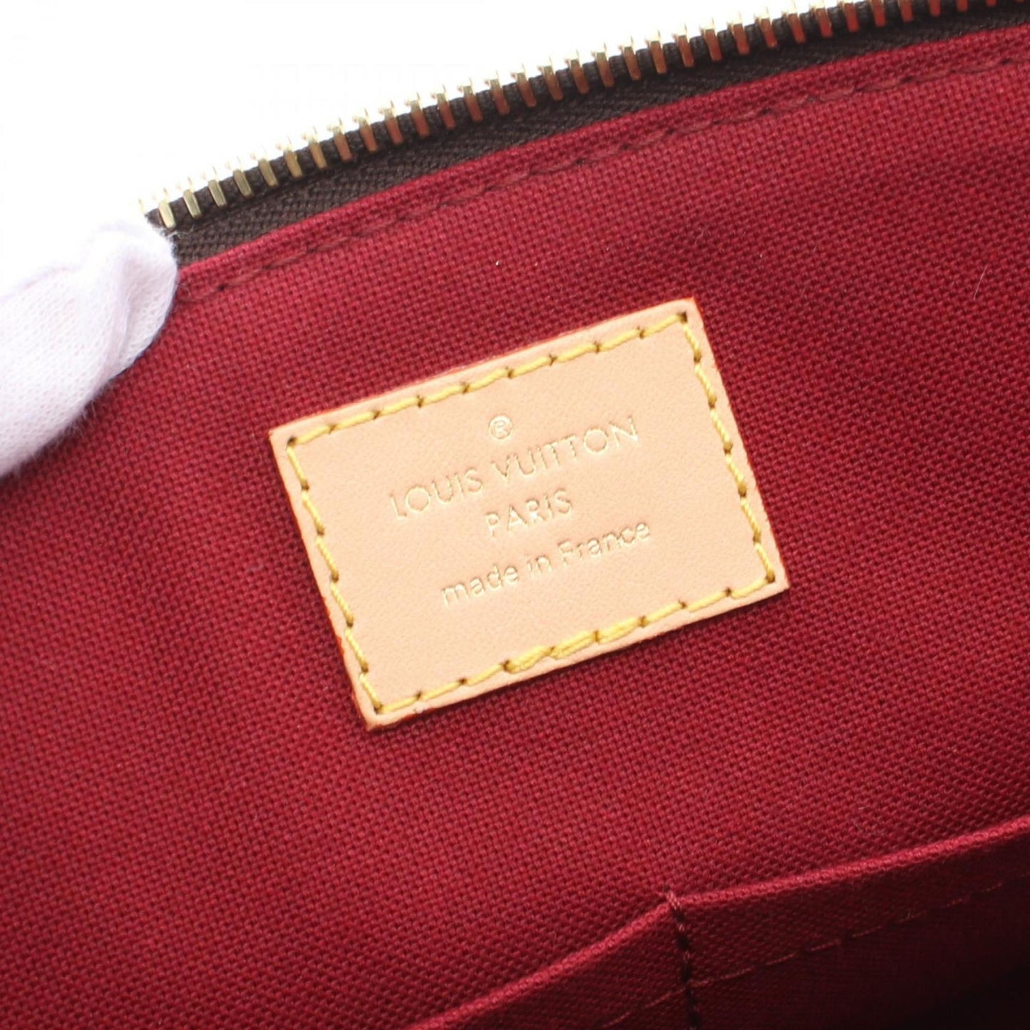 Louis Vuitton Coated Canvas Brown Handbags