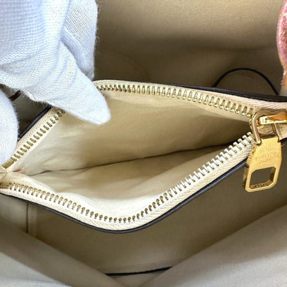 Louis Vuitton Monogram Canvas White Shoulder Bags
