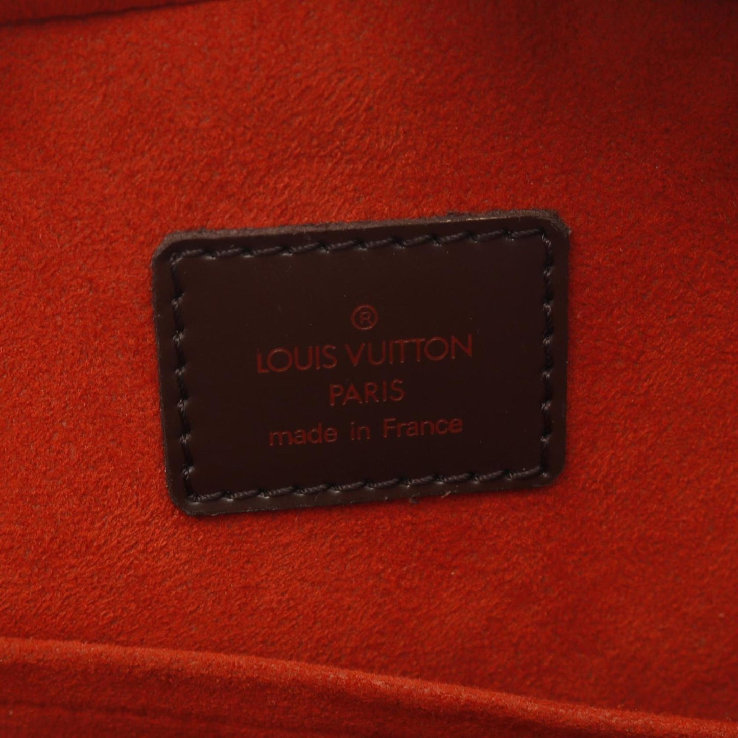 Louis Vuitton Coated Canvas Brown Handbags