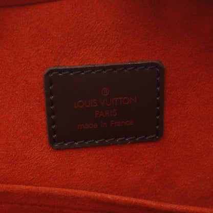 Louis Vuitton Coated Canvas Brown Handbags