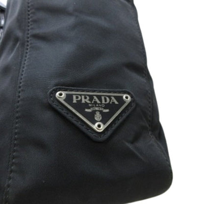 Prada Nylon Black Handbags