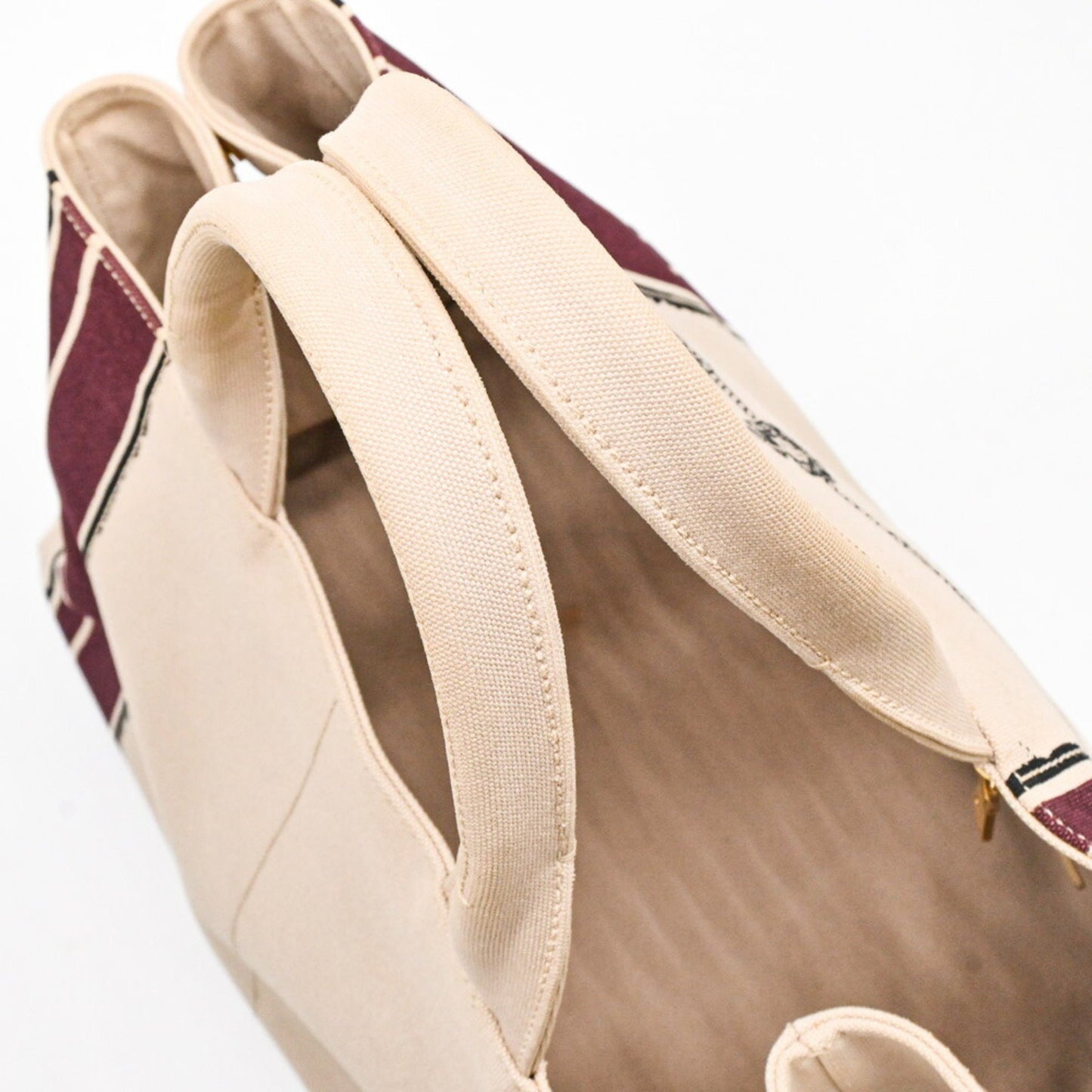 Prada Denim White Handbags