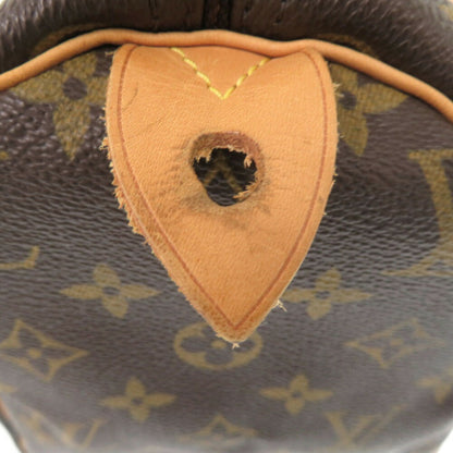 Louis Vuitton Monogram Canvas Brown Handbags