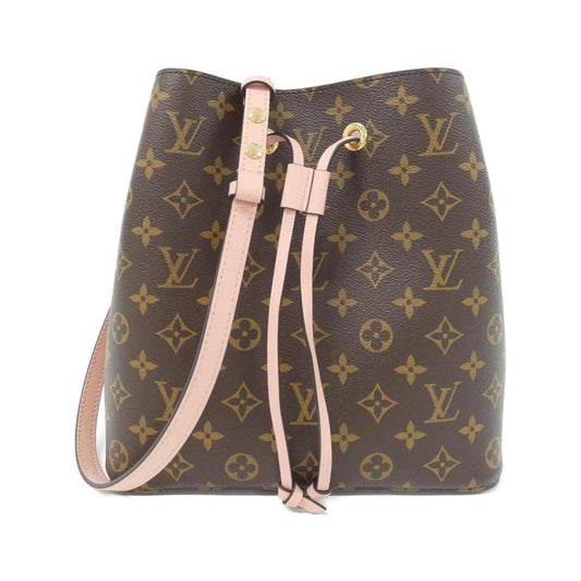 Louis Vuitton Monogram Canvas Brown Shoulder Bags