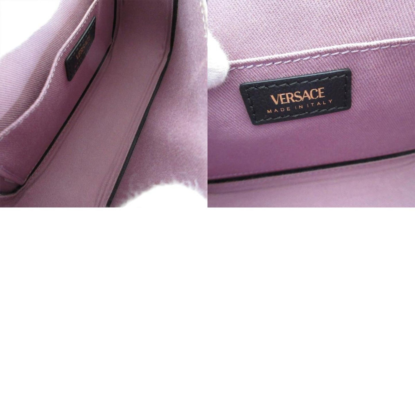 Versace Others Black Shoulder Bags
