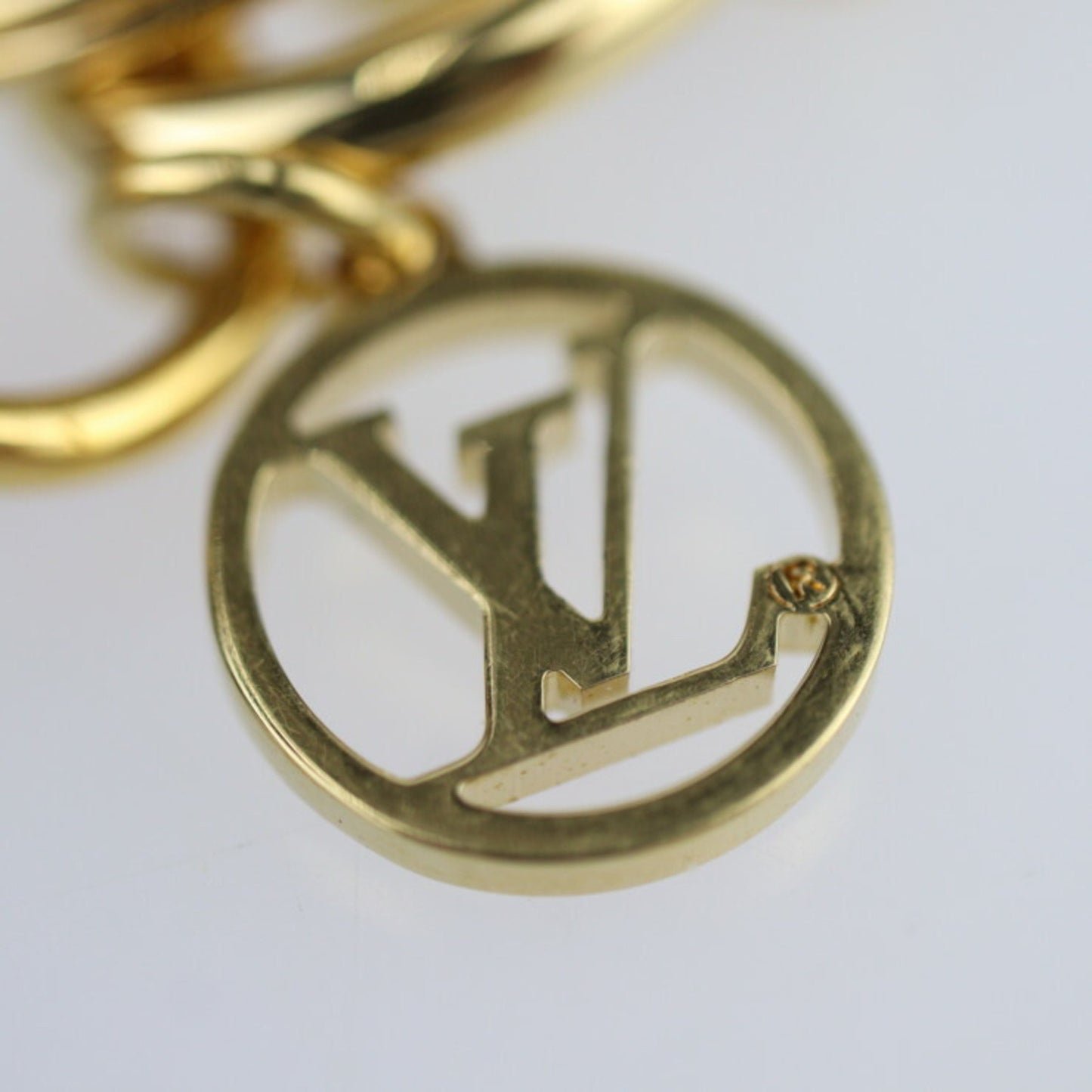 Louis Vuitton Monogram Canvas Brown Key Rings