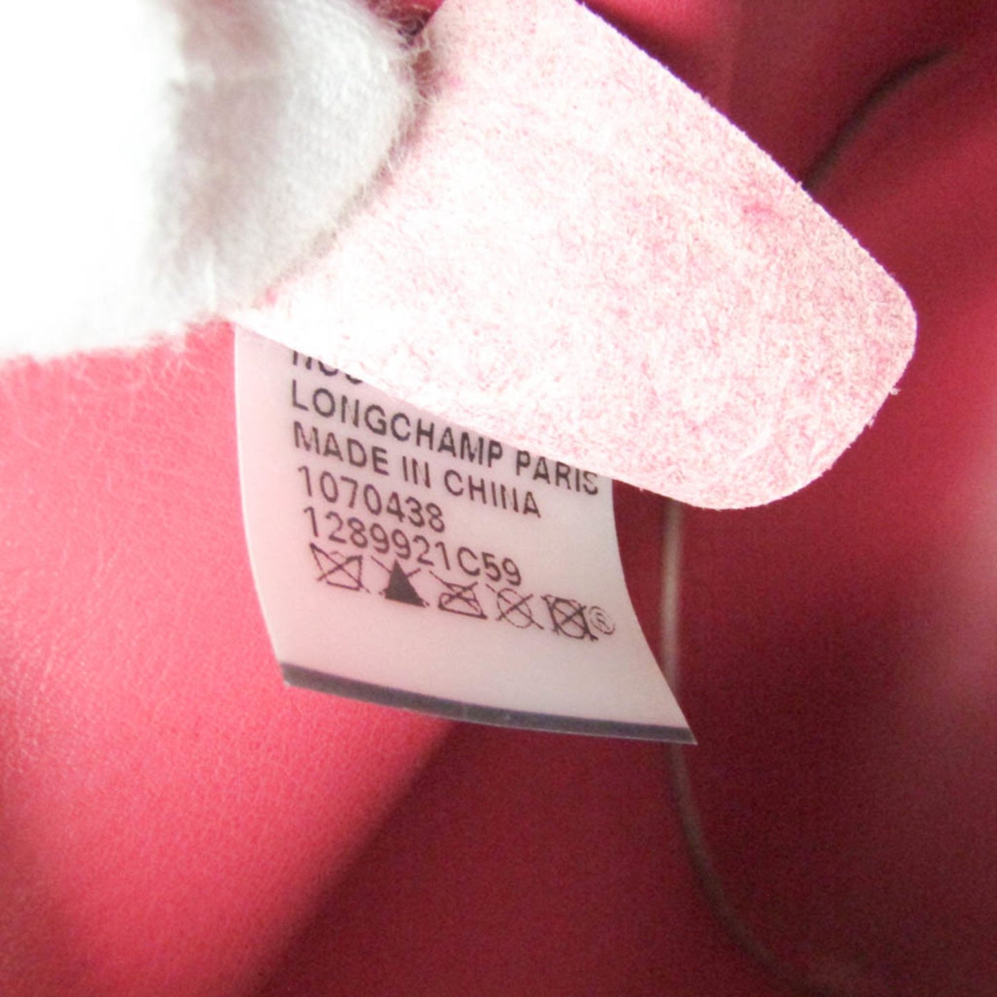 Longchamp Others Pink Shoulder Bags