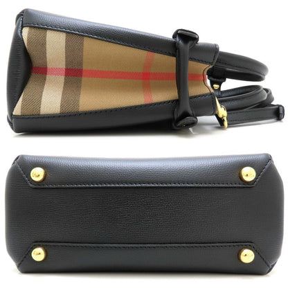 Burberry Canvas Black Handbags