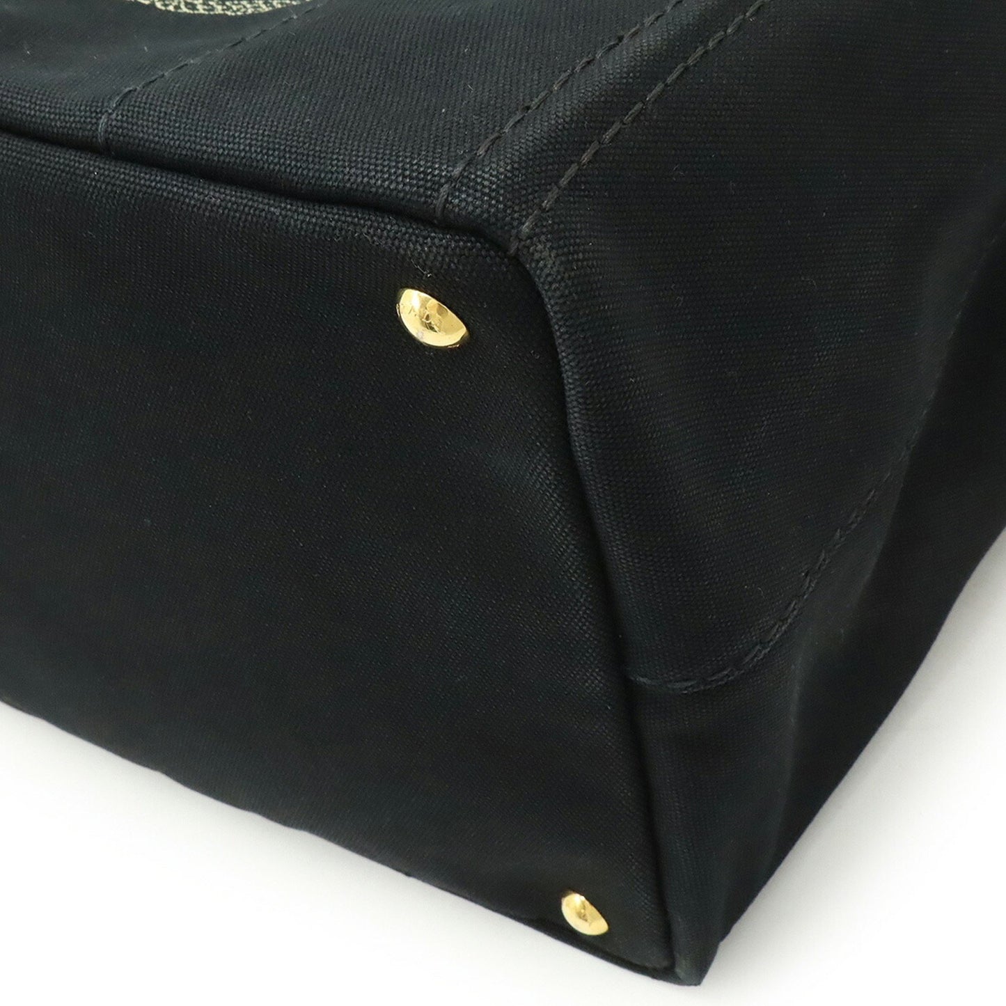 Prada Canvas Black Shoulder Bags