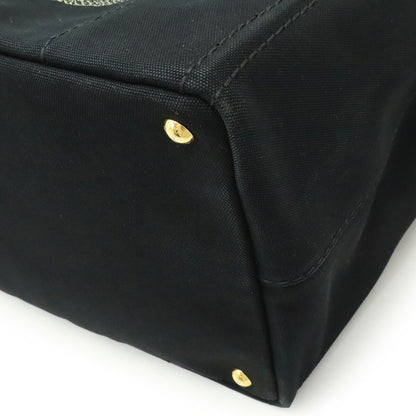 Prada Canvas Black Shoulder Bags