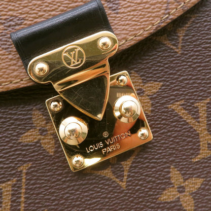 Louis Vuitton Monogram Canvas Black Handbags
