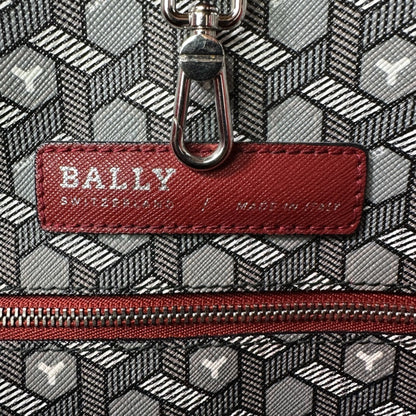 Bally Pvc Gray Shoulder Bags