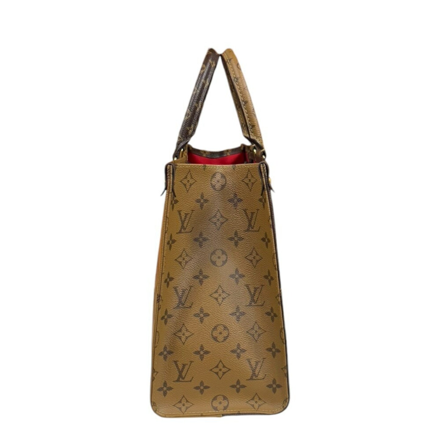 Louis Vuitton Monogram Canvas Brown Shoulder Bags