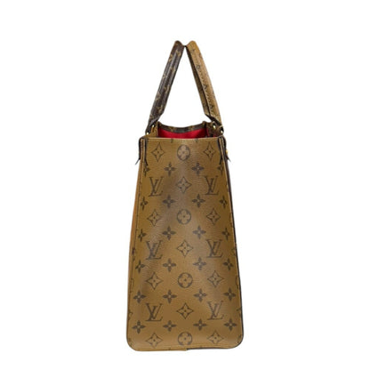 Louis Vuitton Monogram Canvas Brown Shoulder Bags