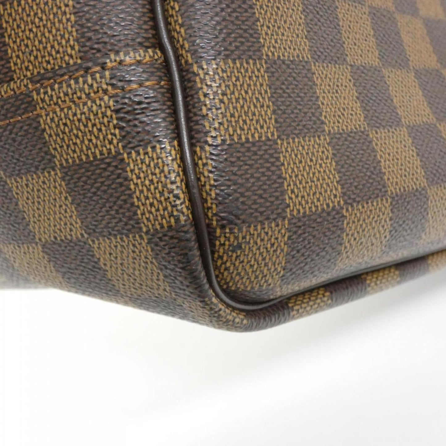 Louis Vuitton Coated Canvas Brown Handbags