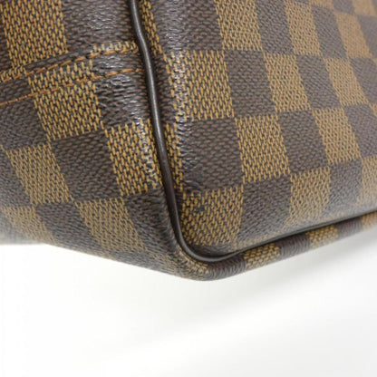 Louis Vuitton Coated Canvas Brown Handbags