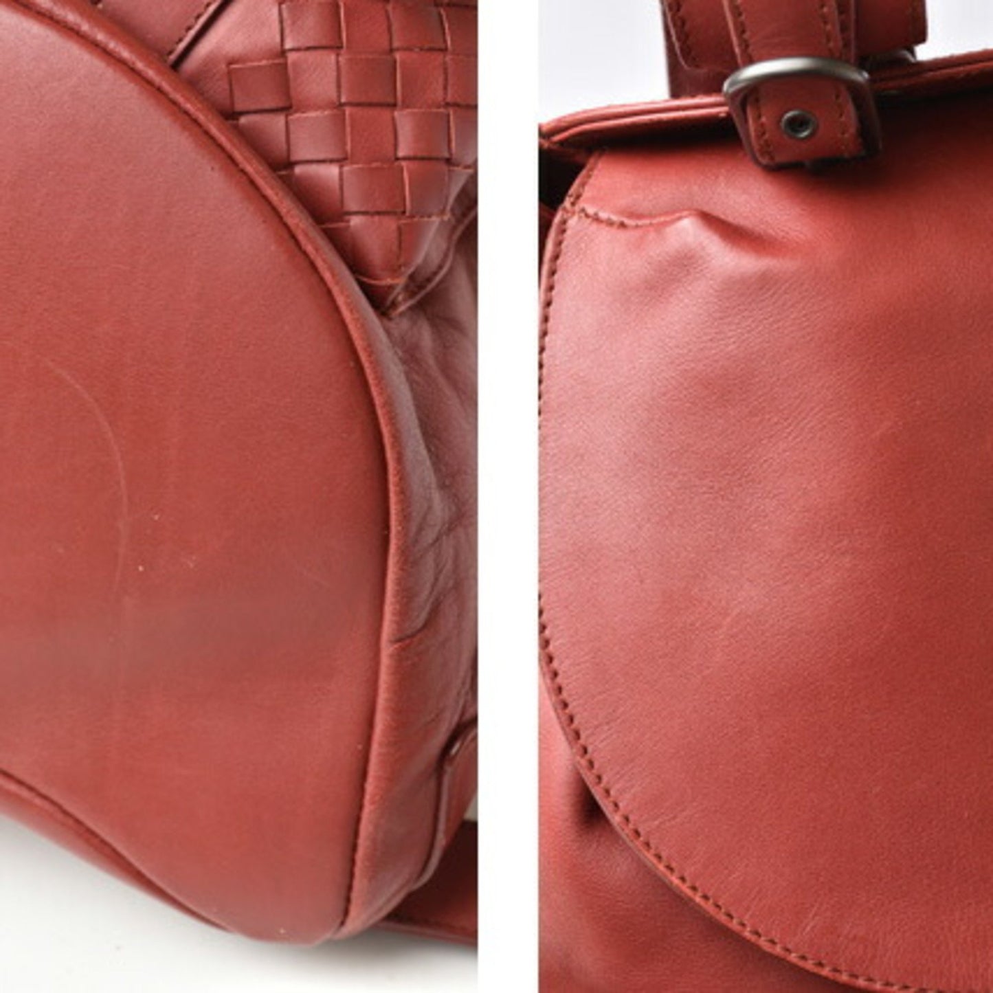 Bottega Veneta Others Red Backpacks