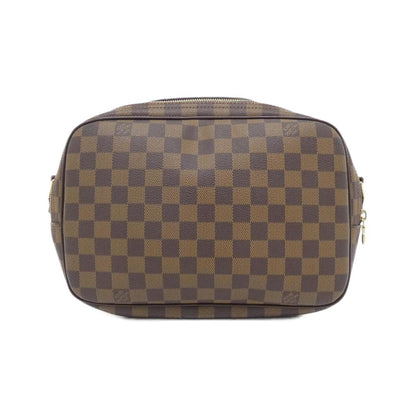 Louis Vuitton Coated Canvas Brown Shoulder Bags