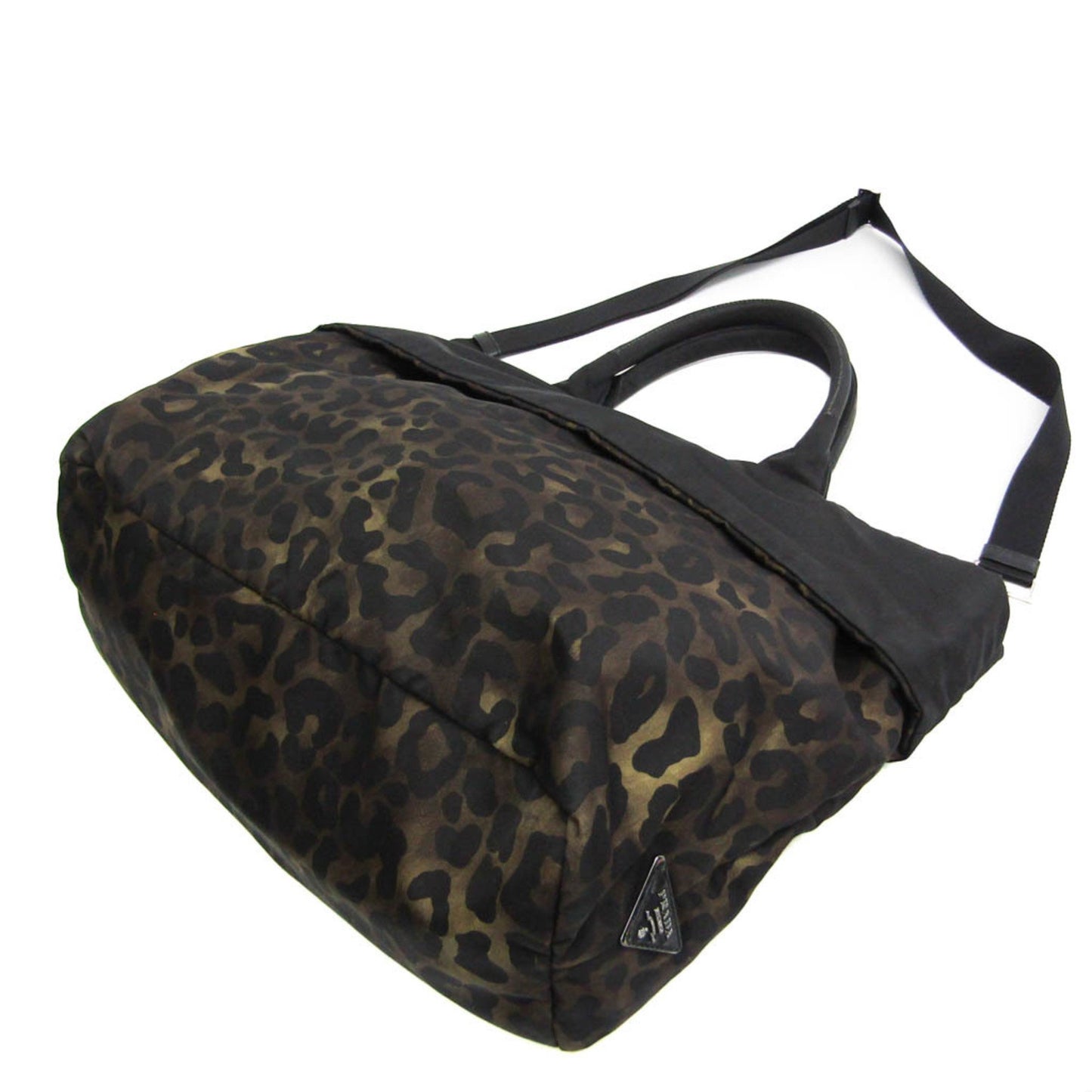 Prada Nylon Black Handbags