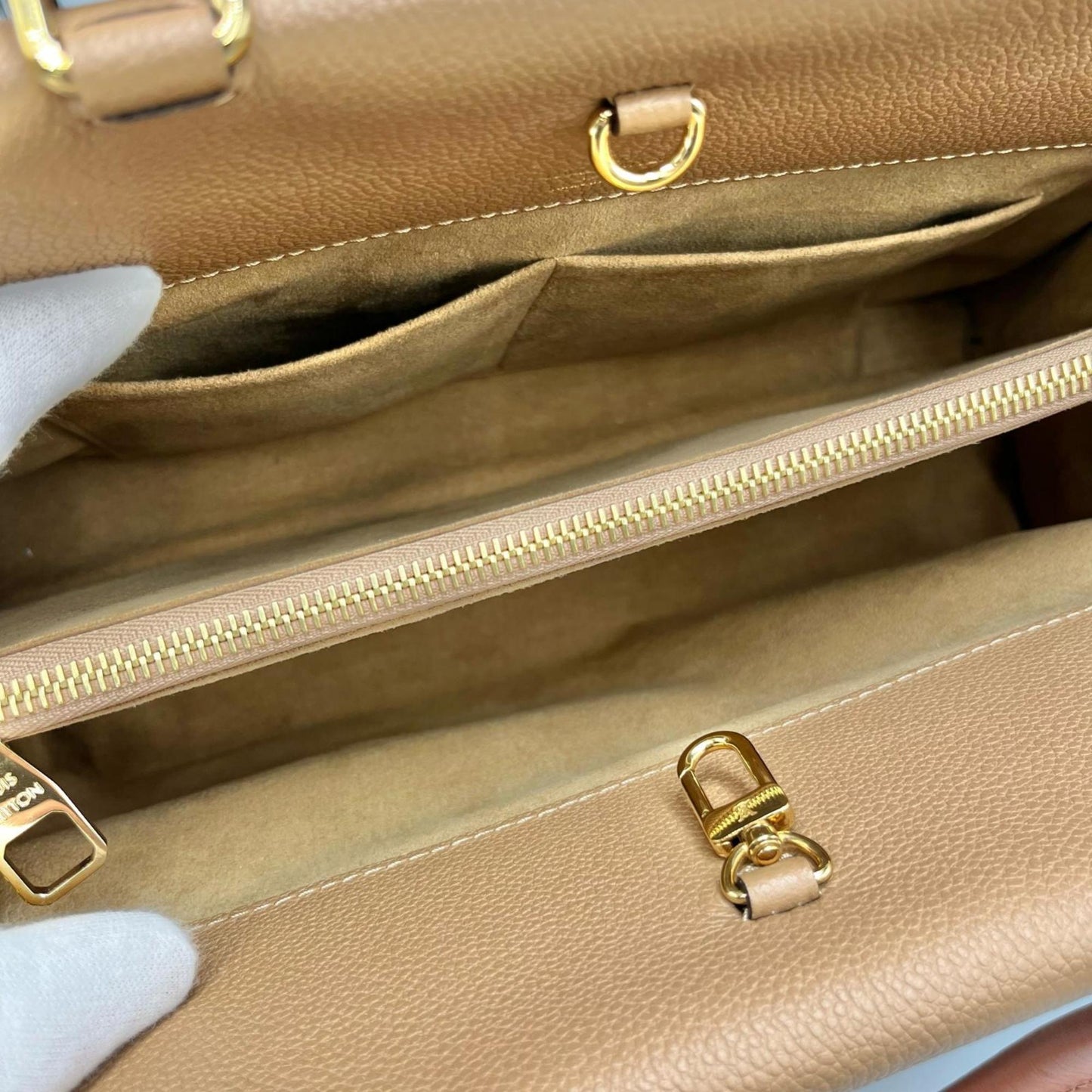 Louis Vuitton Monogram Canvas Brown Handbags