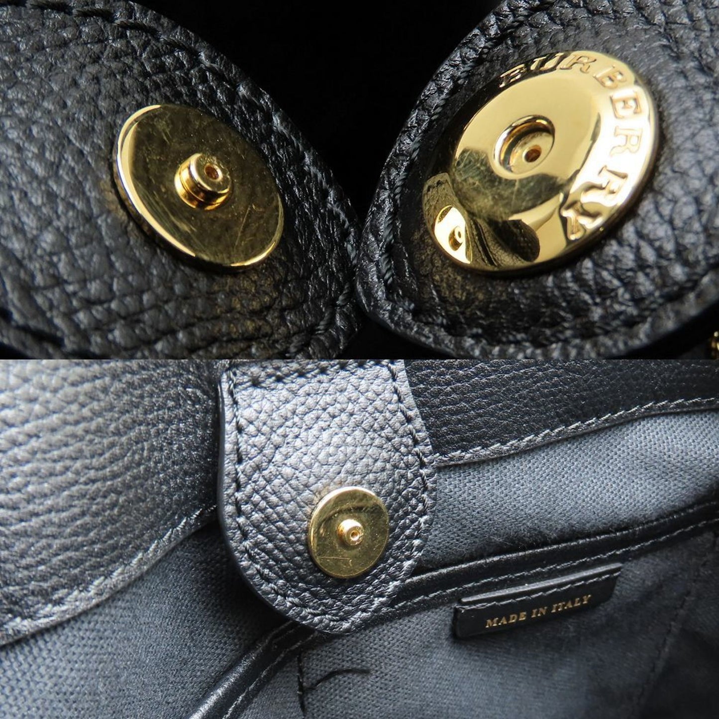 Burberry Canvas Black Handbags