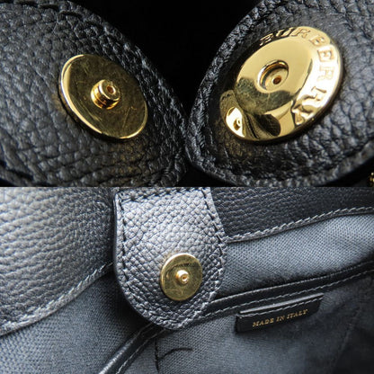 Burberry Canvas Black Handbags