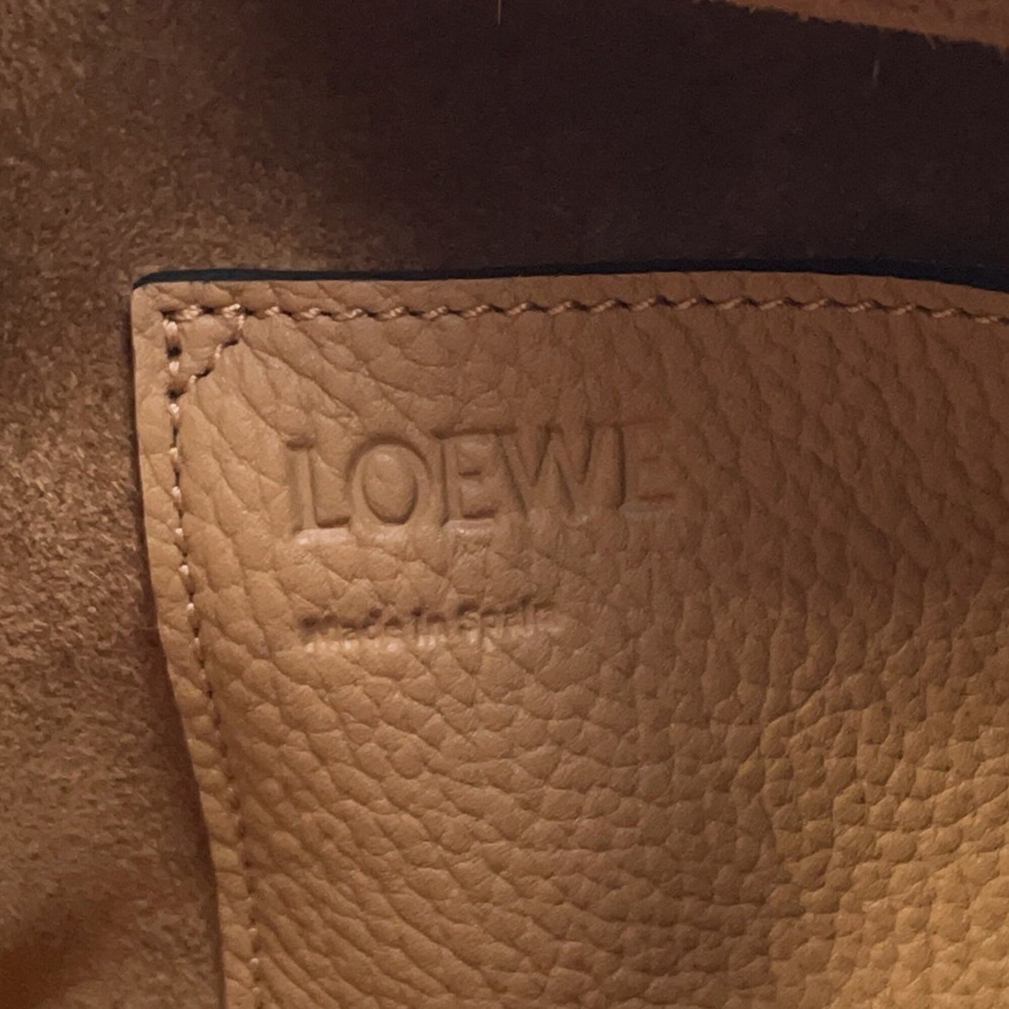 Loewe Others Brown Handbags