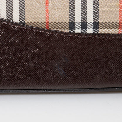 Burberry Canvas Black Shoulder Bags