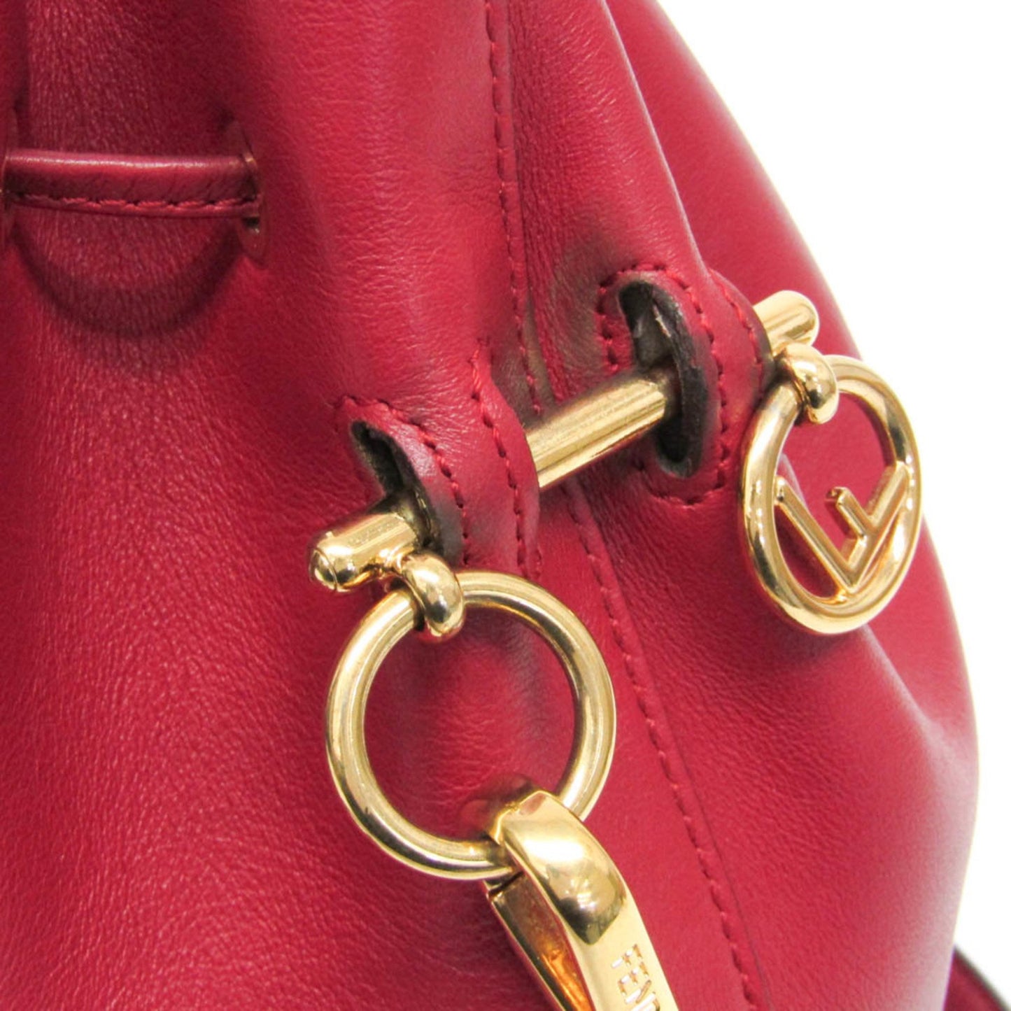 Fendi Others Red Shoulder Bags