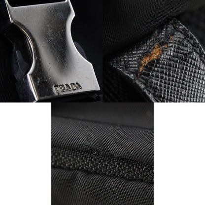 Prada Nylon Black Backpacks