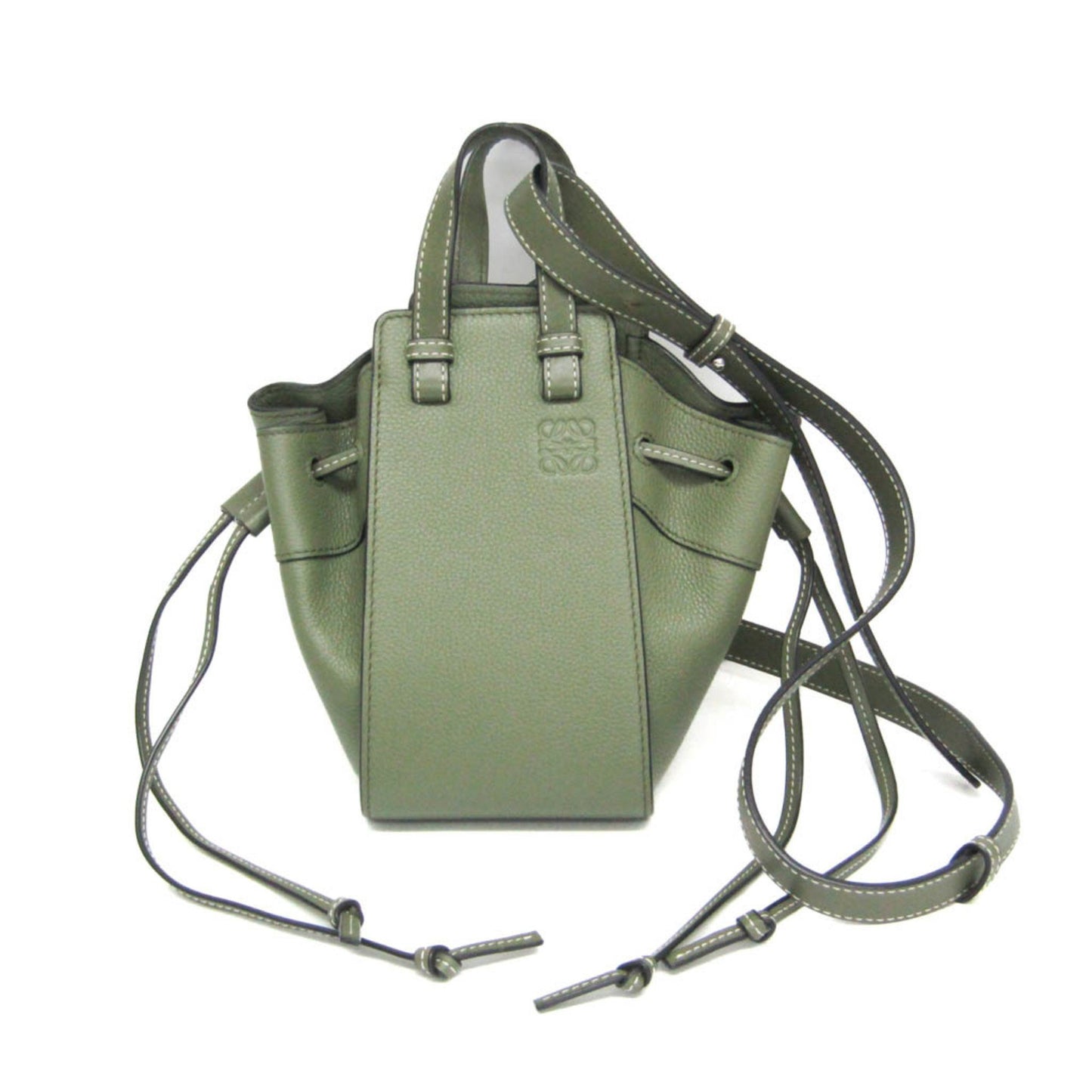 Loewe Others Green Handbags