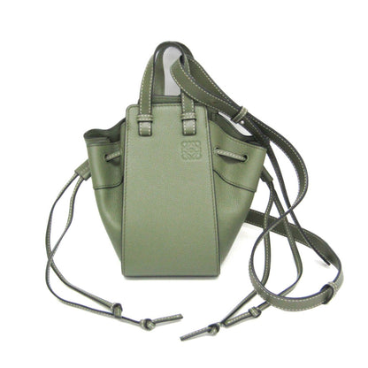 Loewe Others Green Handbags