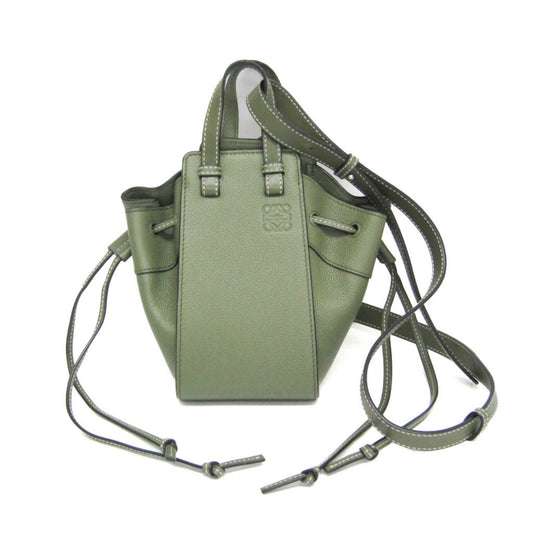 Loewe Others Green Handbags