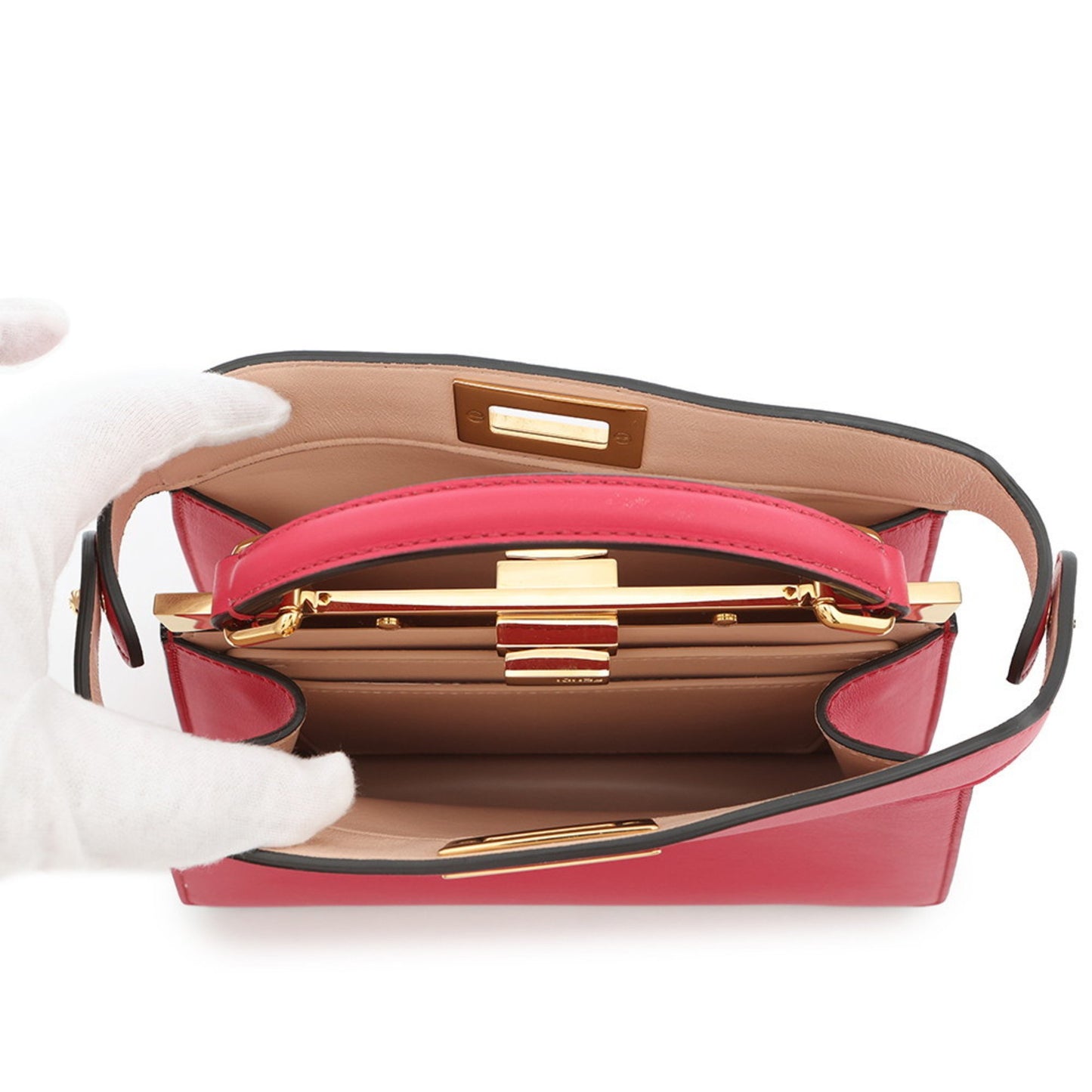 Fendi Others Pink Handbags