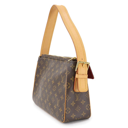 Louis Vuitton Monogram Canvas Brown Shoulder Bags
