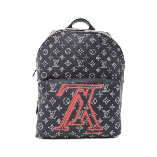 Louis Vuitton Coated Canvas Blue Backpacks