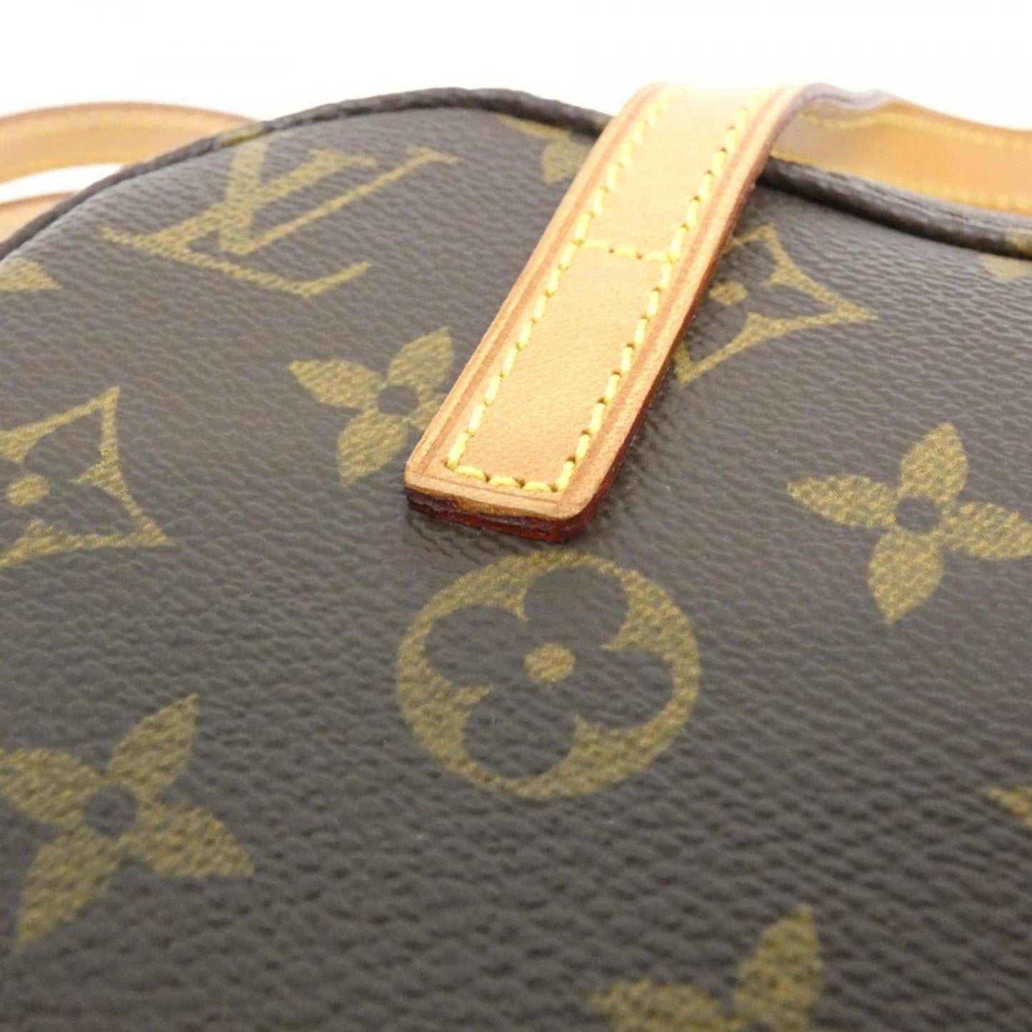 Louis Vuitton Coated Canvas Brown Handbags