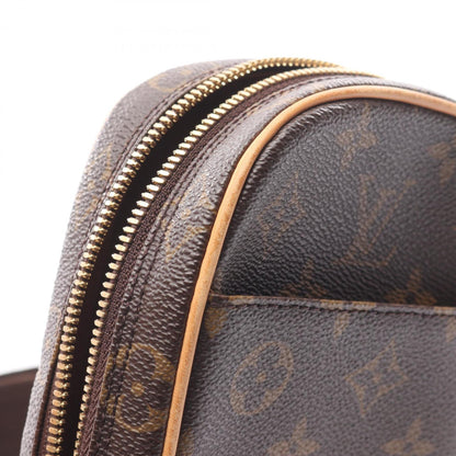 Louis Vuitton Coated Canvas Brown Crossbody Bags