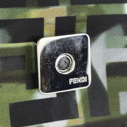 Fendi Nylon Black Shoulder Bags