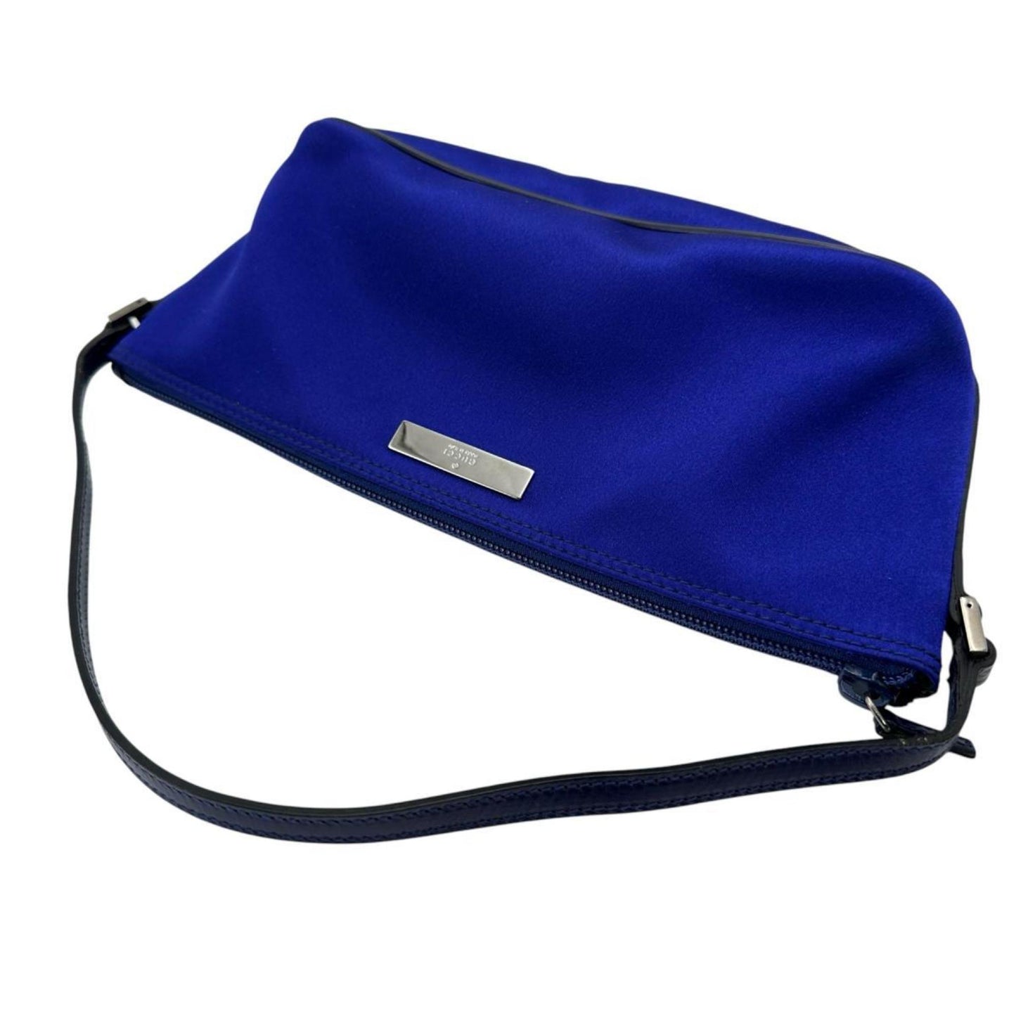 Gucci Satin Blue Small Bags