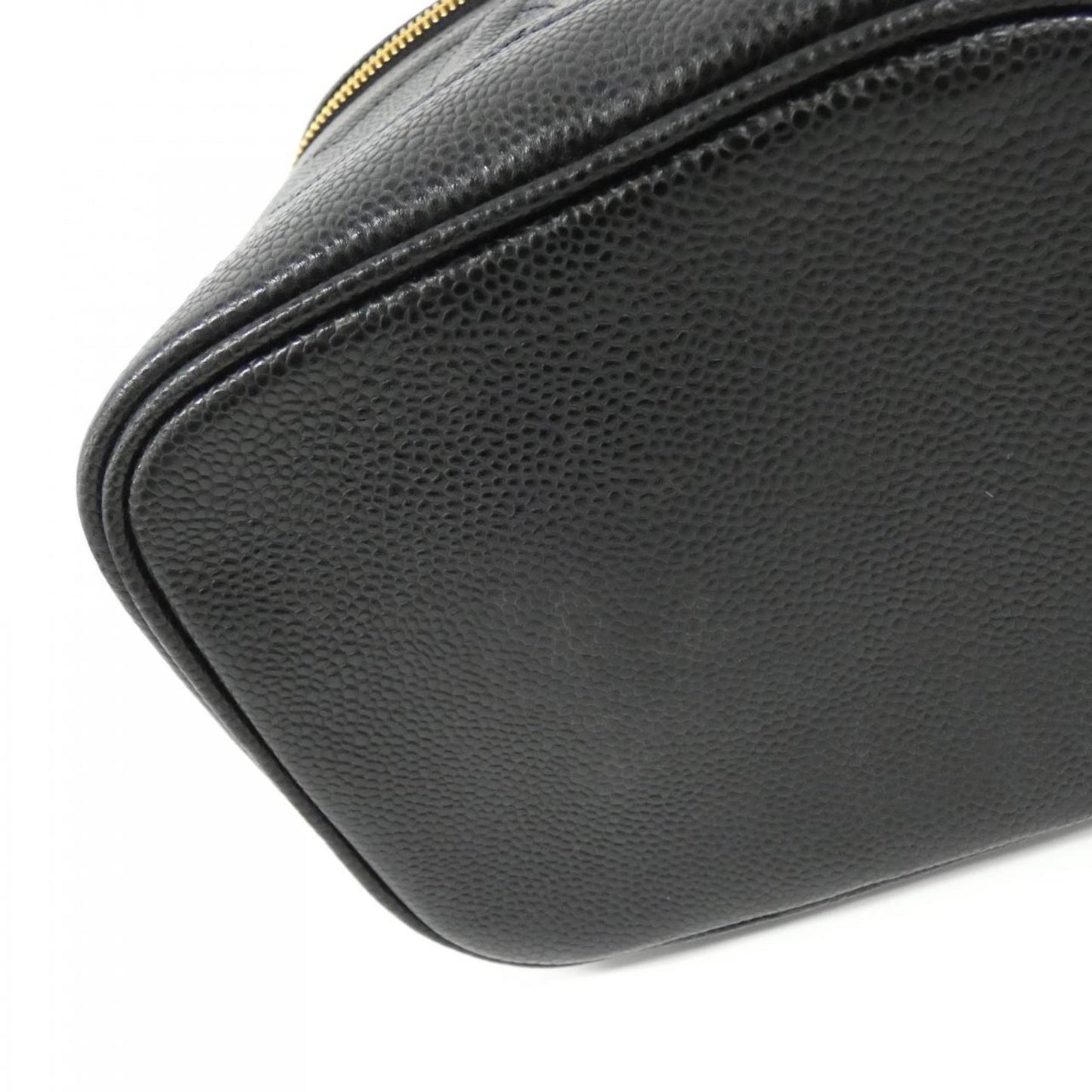 Chanel Calfskin Black Handbags