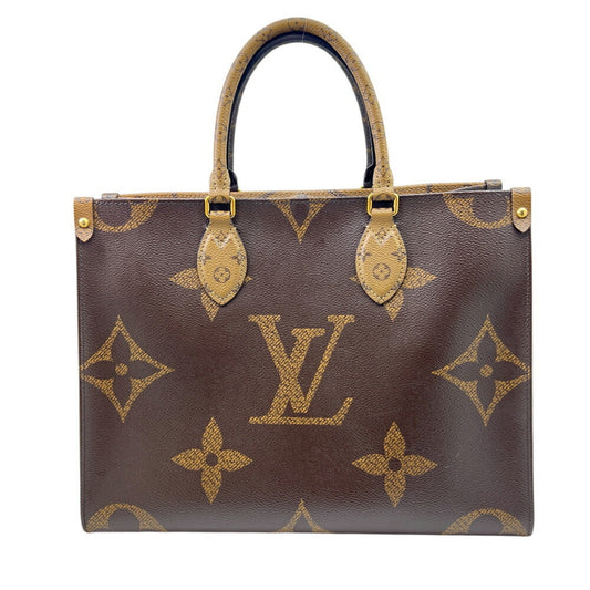 Louis Vuitton Monogram Canvas Brown Handbags