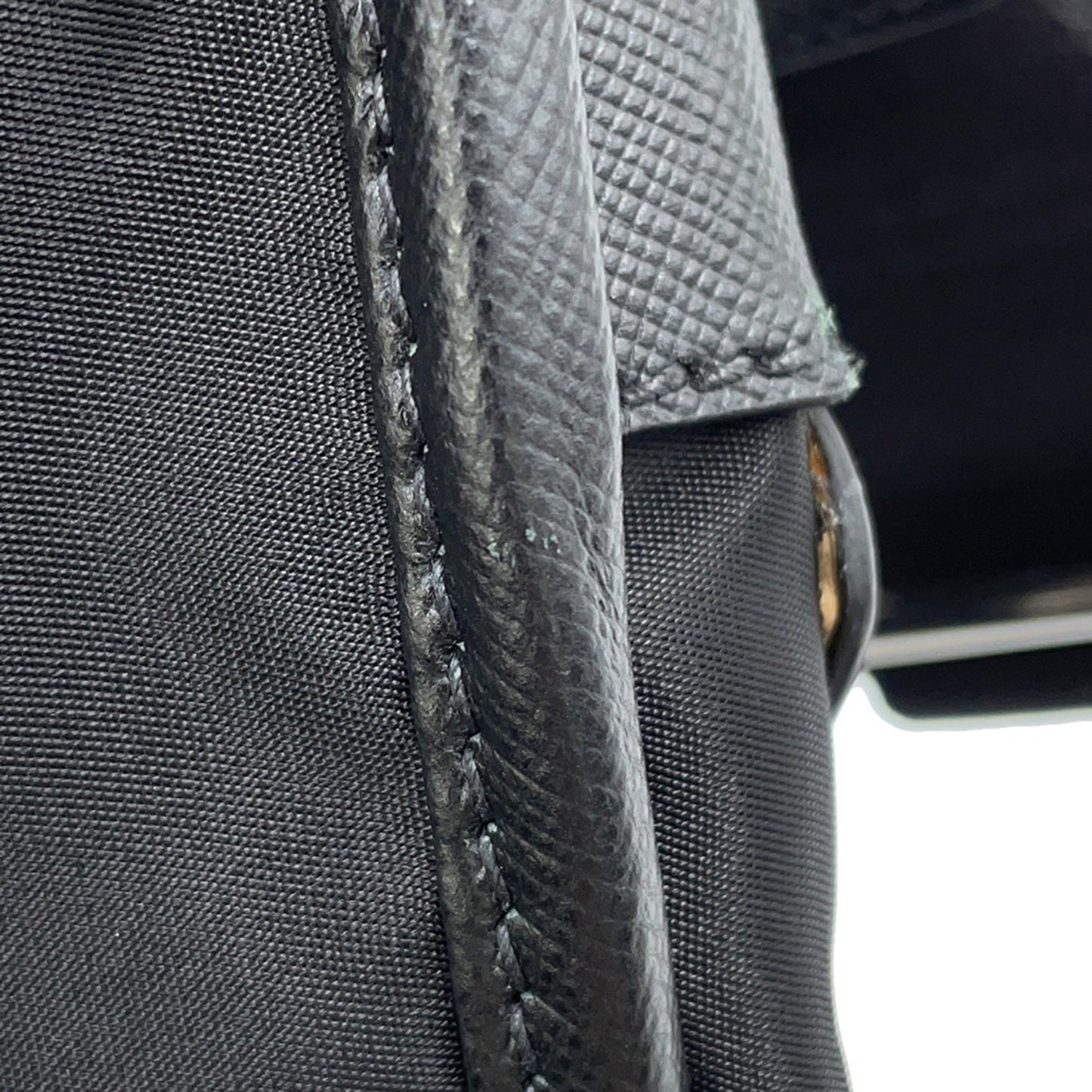 Prada Nylon Black Shoulder Bags