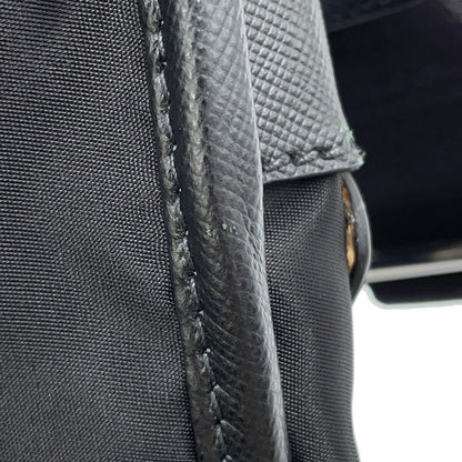 Prada Nylon Black Shoulder Bags