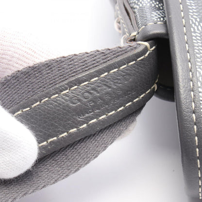Goyard Coated Canvas Gray Shoulder Bags