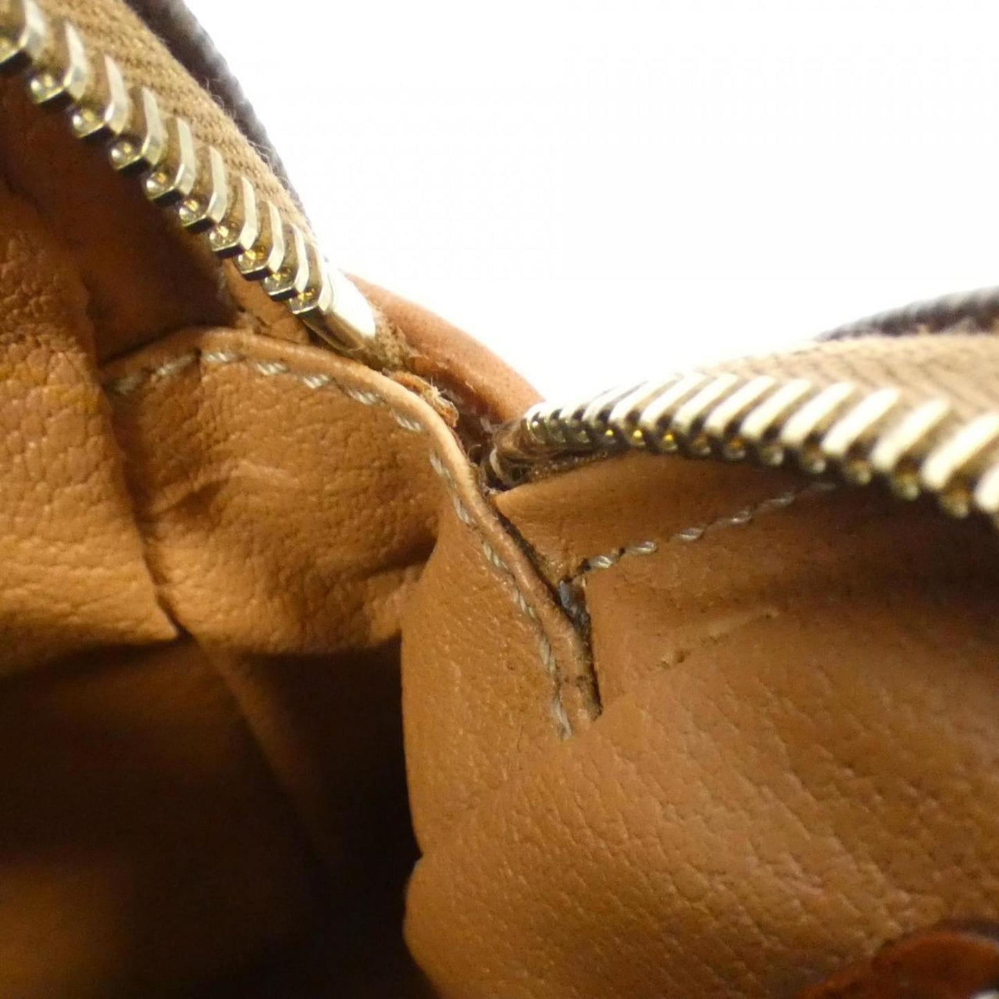 Celine Coated Canvas Brown Handbags