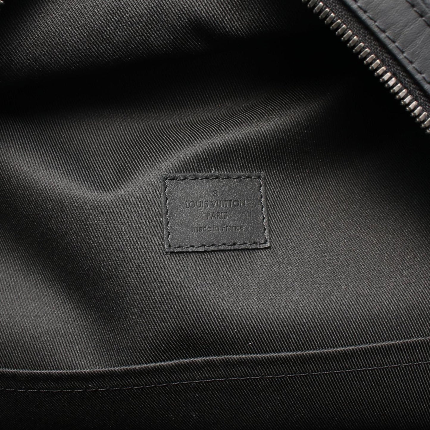 Louis Vuitton Coated Canvas Black Backpacks