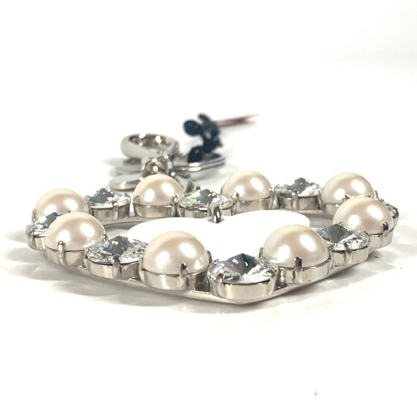 Miu Miu Other Metal Silver Key Rings