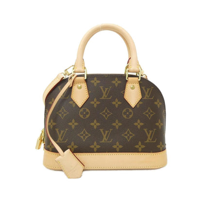 Louis Vuitton Coated Canvas Brown Handbags
