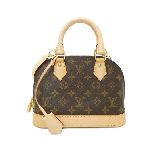 Louis Vuitton Coated Canvas Brown Handbags